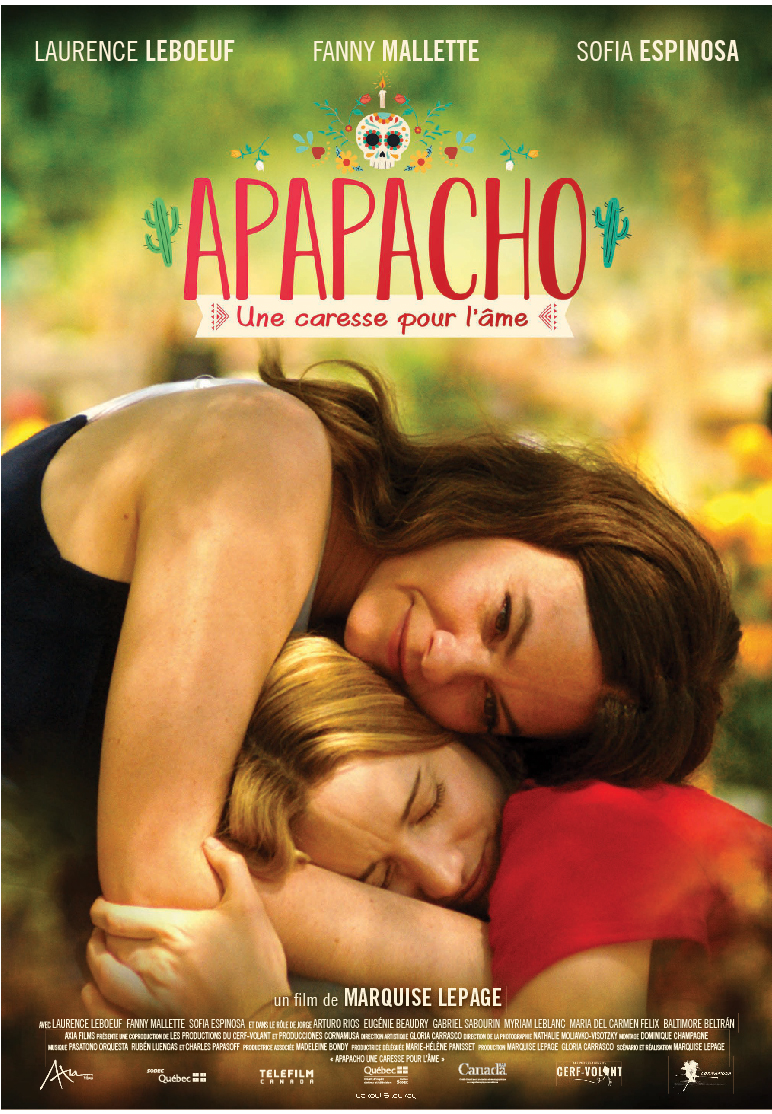 Poser pour Apapacho, une caresse pour l’âme