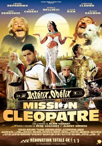 Poser pour Astérix et Obélix: Mission Cléopâtre – Version remasterisée