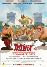 Poster pour Astérix: Le Domaine des Dieux