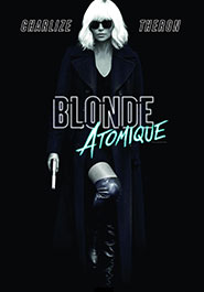 Poser pour Blonde Atomique