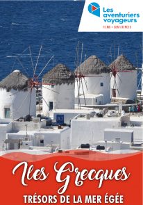 Poser pour Aventuriers voyageurs – Îles Grecques – trésors de la mer Égée
