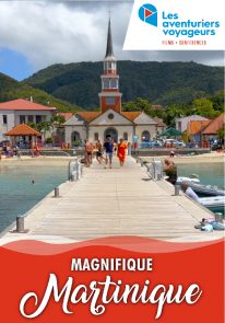 Poser pour Aventuriers voyageurs – Magnifique Martinique