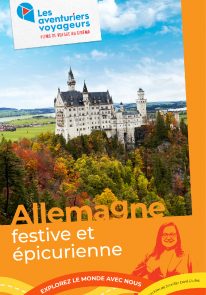 Poser pour Les aventurier voyageurs – Allemagne festive et épicurienne