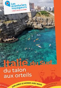 Poser pour Les aventuriers voyageurs – Italie du Sud, du talon aux orteils