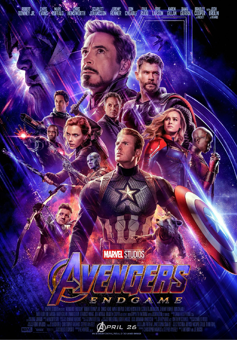 Poster pour Avengers: Endgame