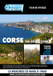 Poser pour Les Aventuriers Voyageurs – Corse