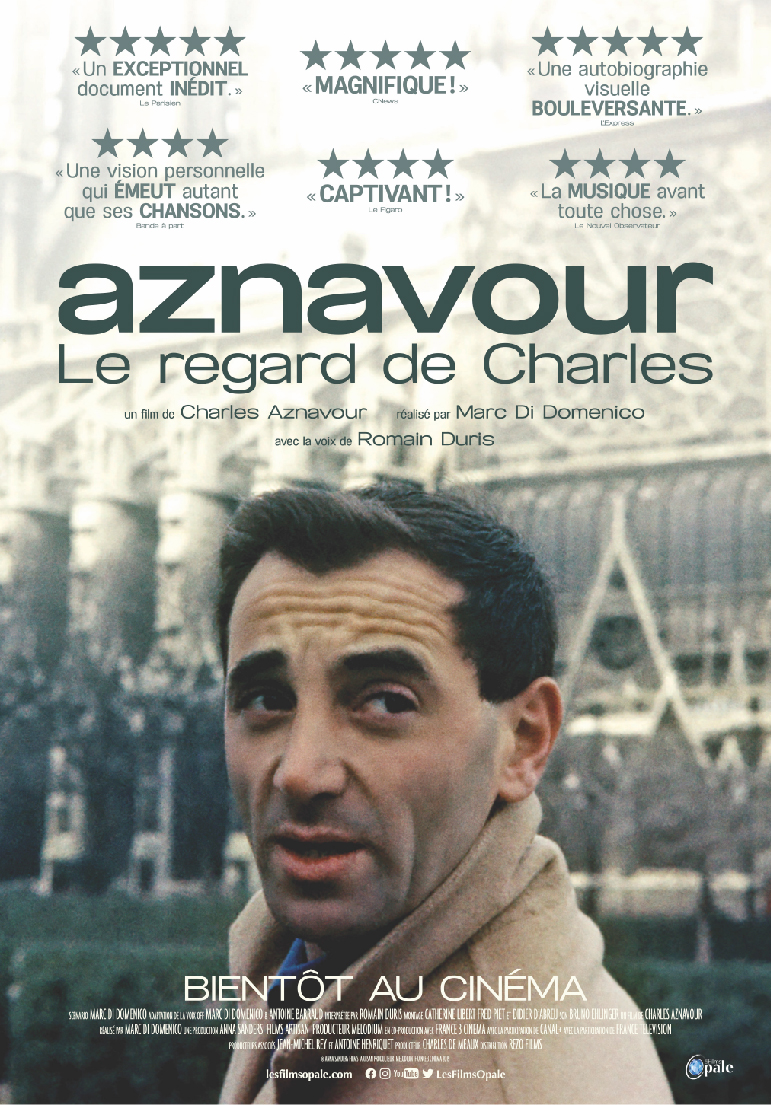 Poser pour Aznavour, le regard de Charles