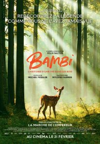 Poser pour Bambi, l’histoire d’une vie dans les bois