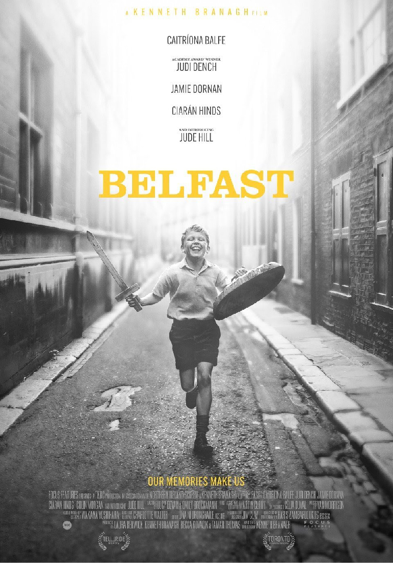 Poser pour Belfast