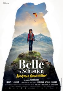 Poser pour Belle et Sébastien: Nouvelle génération
