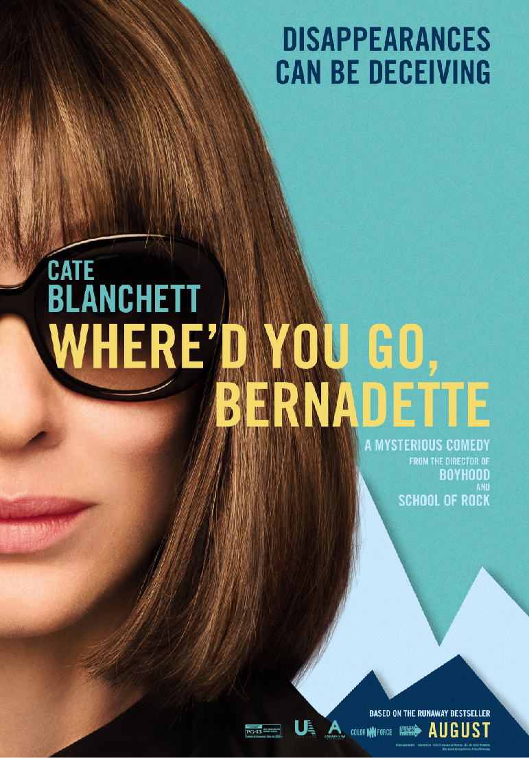 Poster pour Where’d You Go, Bernadette