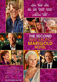 Poser pour The Second Best Exotic Marigold Hotel