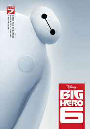 Poster pour Big Hero 6