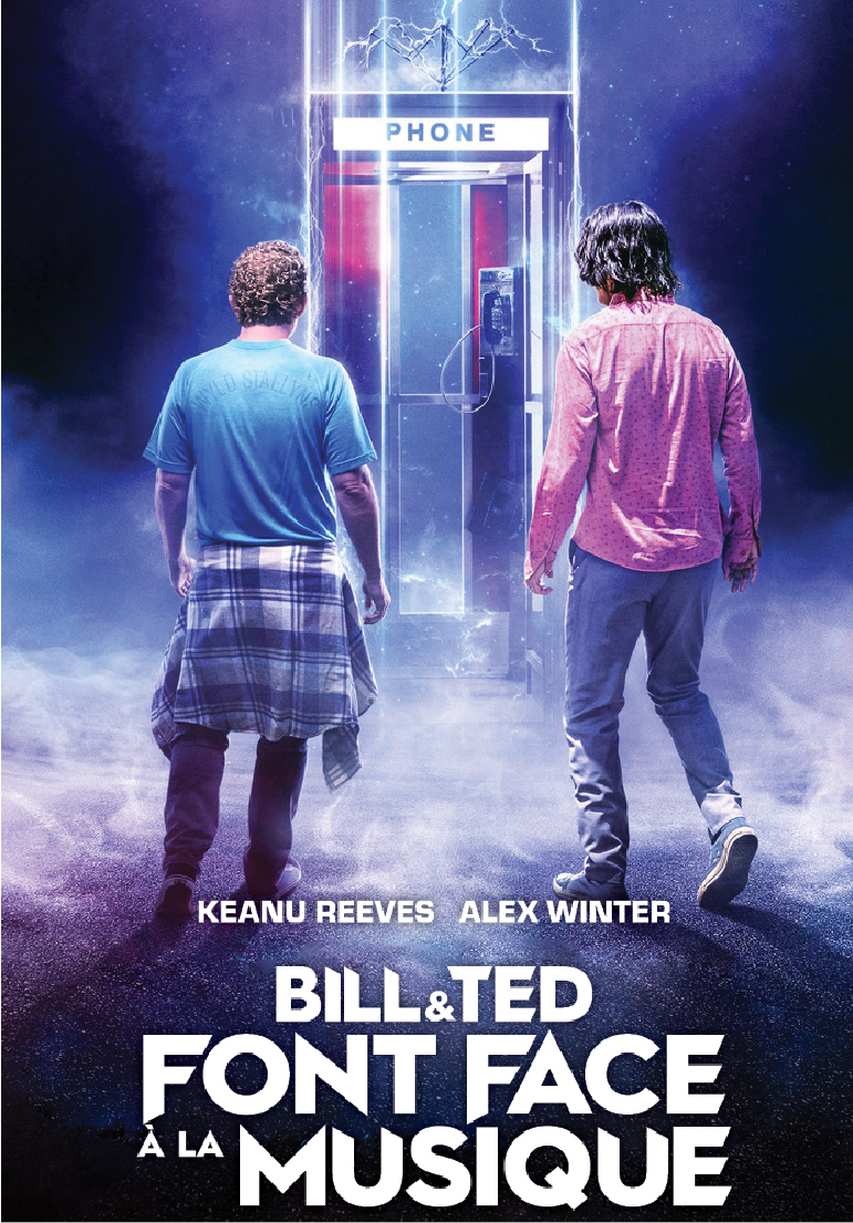 Poser pour Bill & Ted Face the Music