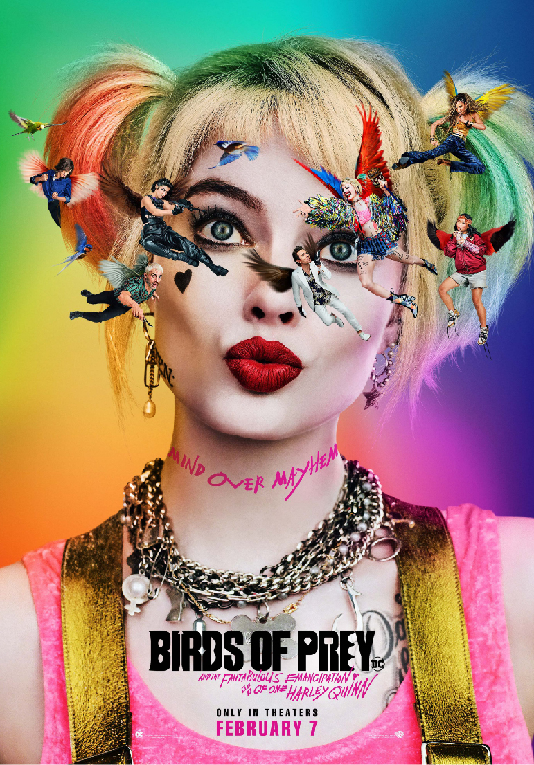 Poster pour Birds of Prey: And the Fantabulous Emancipation of One Harley Quinn