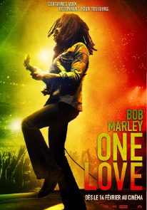 Poser pour Bob Marley: One Love