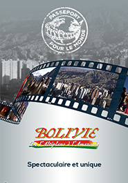Poser pour Passeport pour le monde – Bolivie