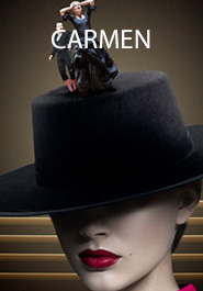 Poster pour The Royal Opera – Carmen