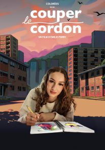 Poser pour Couper le cordon