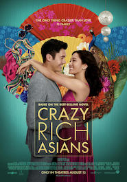 Poster pour Crazy Rich Asians