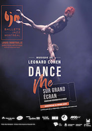 Poser pour Dance Me – Hommage à Leonard Cohen sur grand écran
