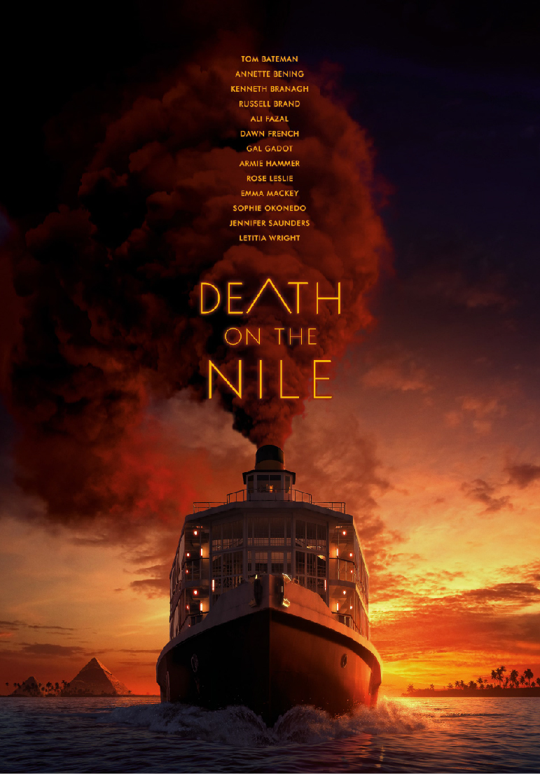 Poster pour Death on the Nile