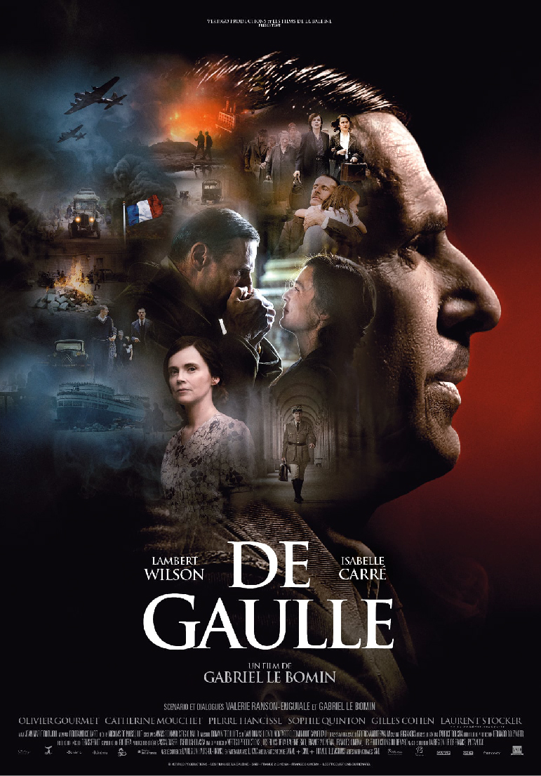 Poser pour De Gaulle