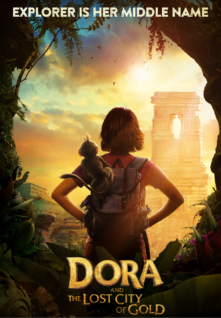 Poster pour Dora and the Lost City of Gold