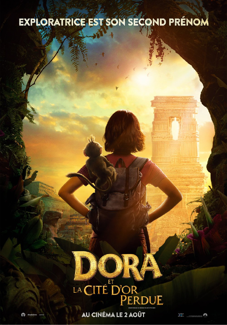 Poser pour Dora et la cité d’or perdue