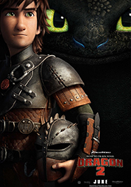 Poster pour How to Train Your Dragon 2