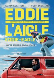 Poser pour Eddie l’aigle