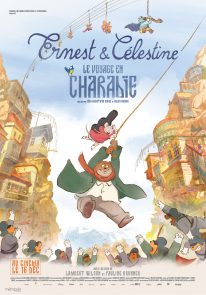 Poser pour Ernest et Célestine : Le voyage en Charabie