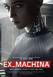 Poster pour Ex Machina