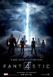 Poster pour The Fantastic Four