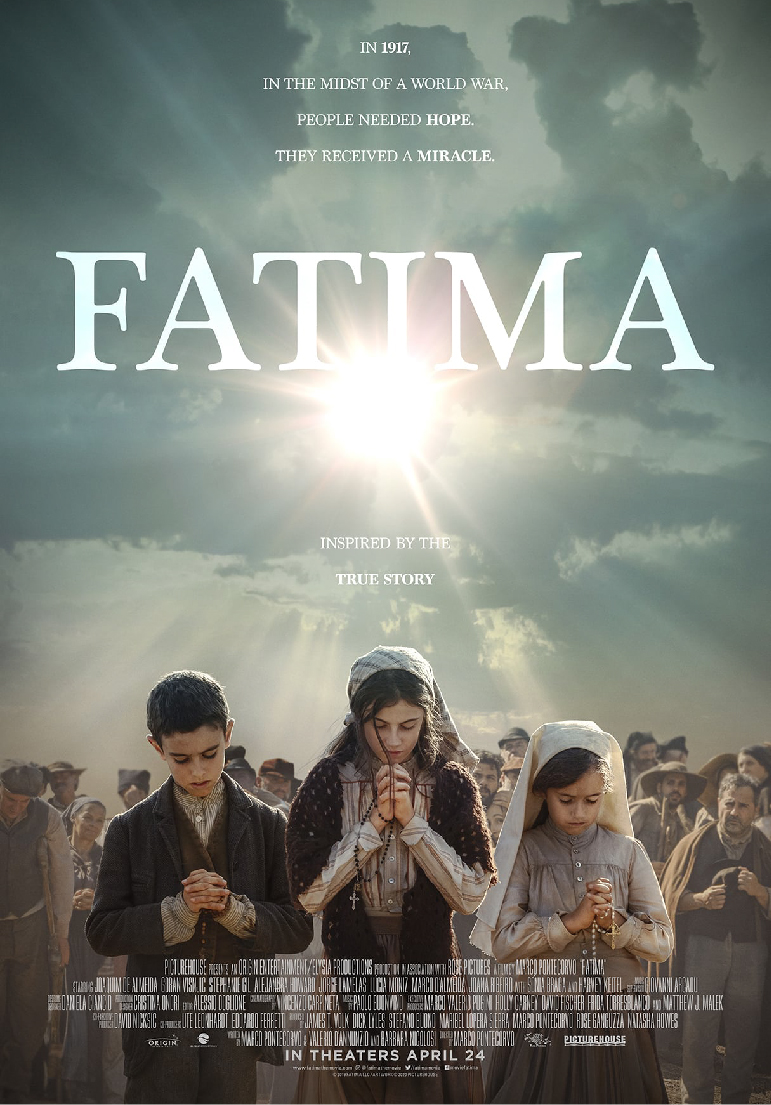 Poser pour Fatima