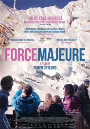 Poser pour Force majeure