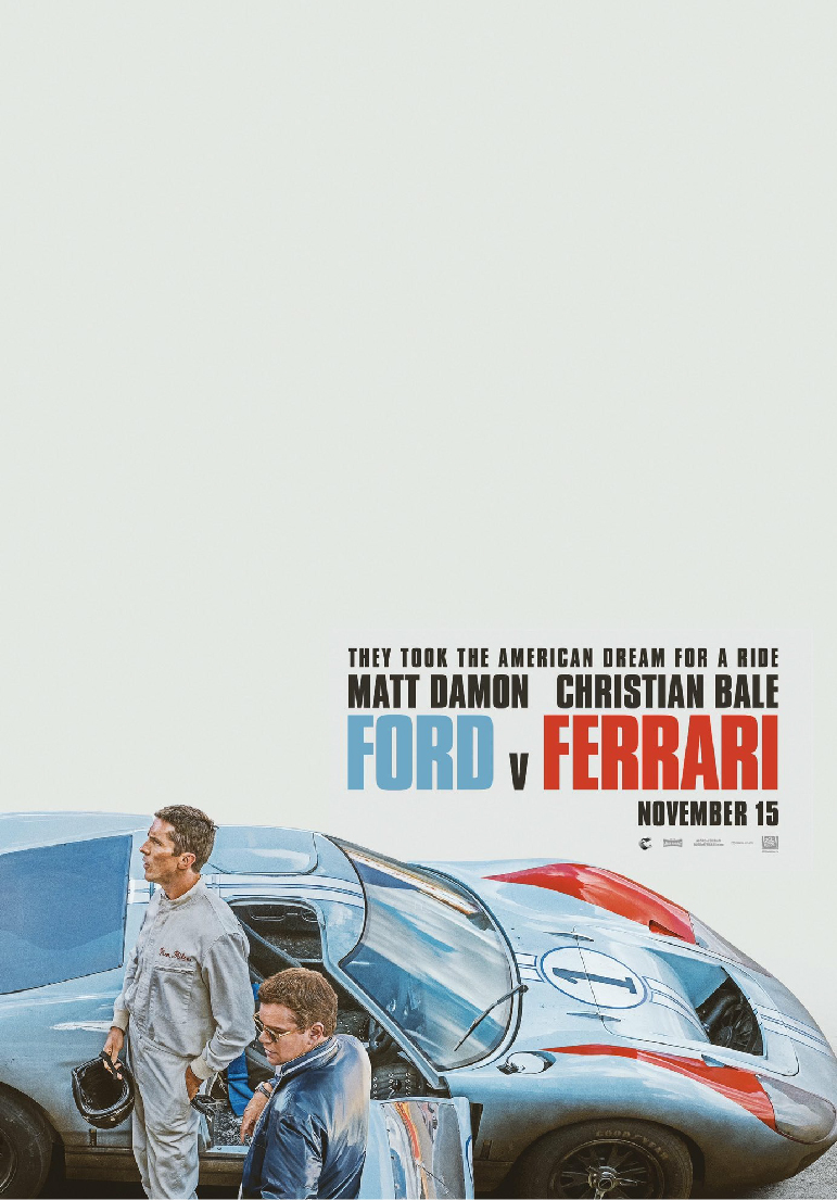 Poster pour Ford v Ferrari