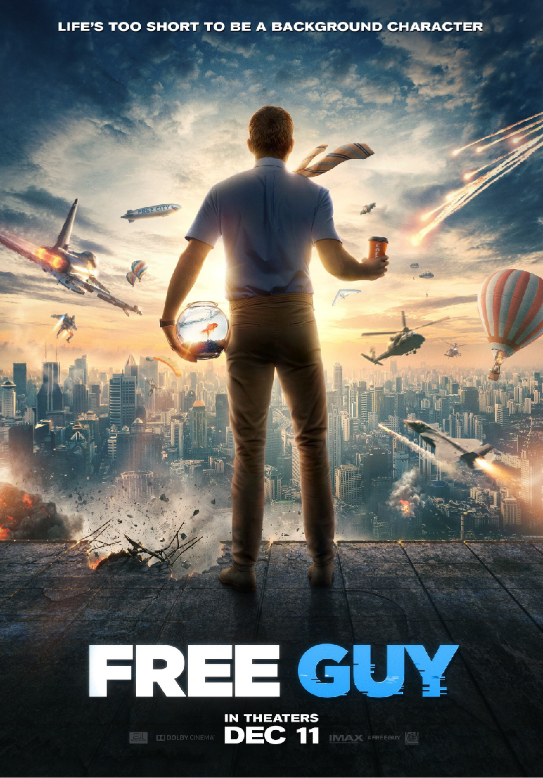 Poster pour Free Guy