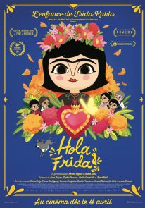 Poser pour Hola Frida