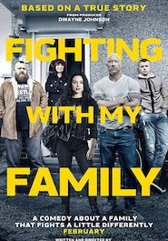 Poster pour Fighting with My Family