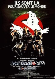 Poser pour S.O.S. Fantômes (1984)