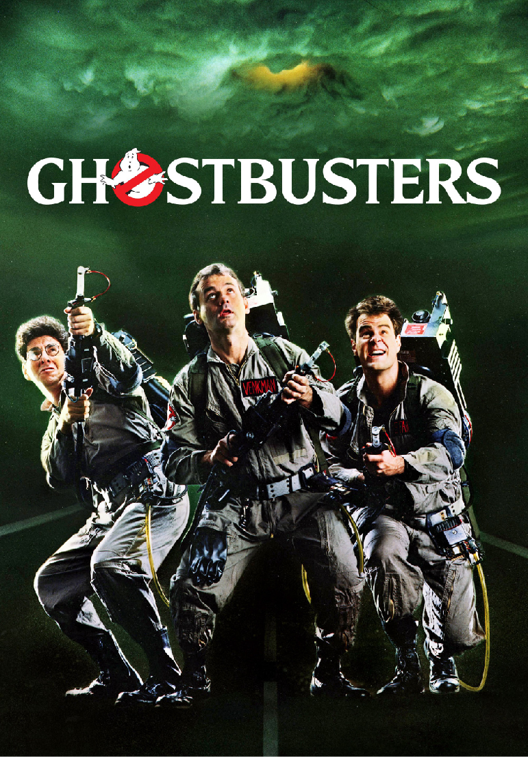Poser pour Ghostbusters (1984)
