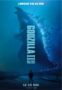 Poser pour Godzilla : Roi des monstres