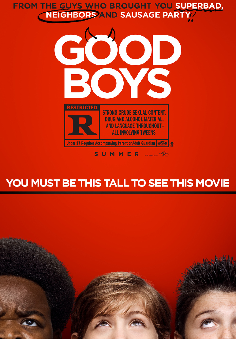 Poster pour Good Boys