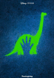 Poster pour The Good Dinosaur 3D