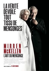 Poser pour L’art du mensonge