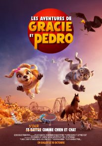 Poser pour Les aventures de Gracie et Pedro