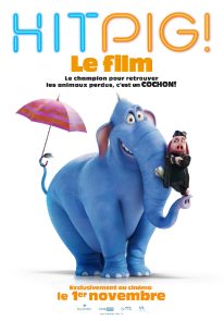 Poser pour HITPIG! Le film