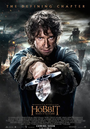 Poster pour The Hobbit: The Battle of the Five