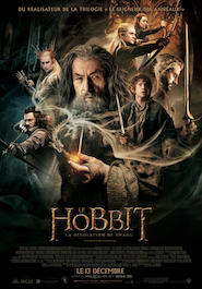 Poser pour Le Hobbit : La désolation de Smaug
